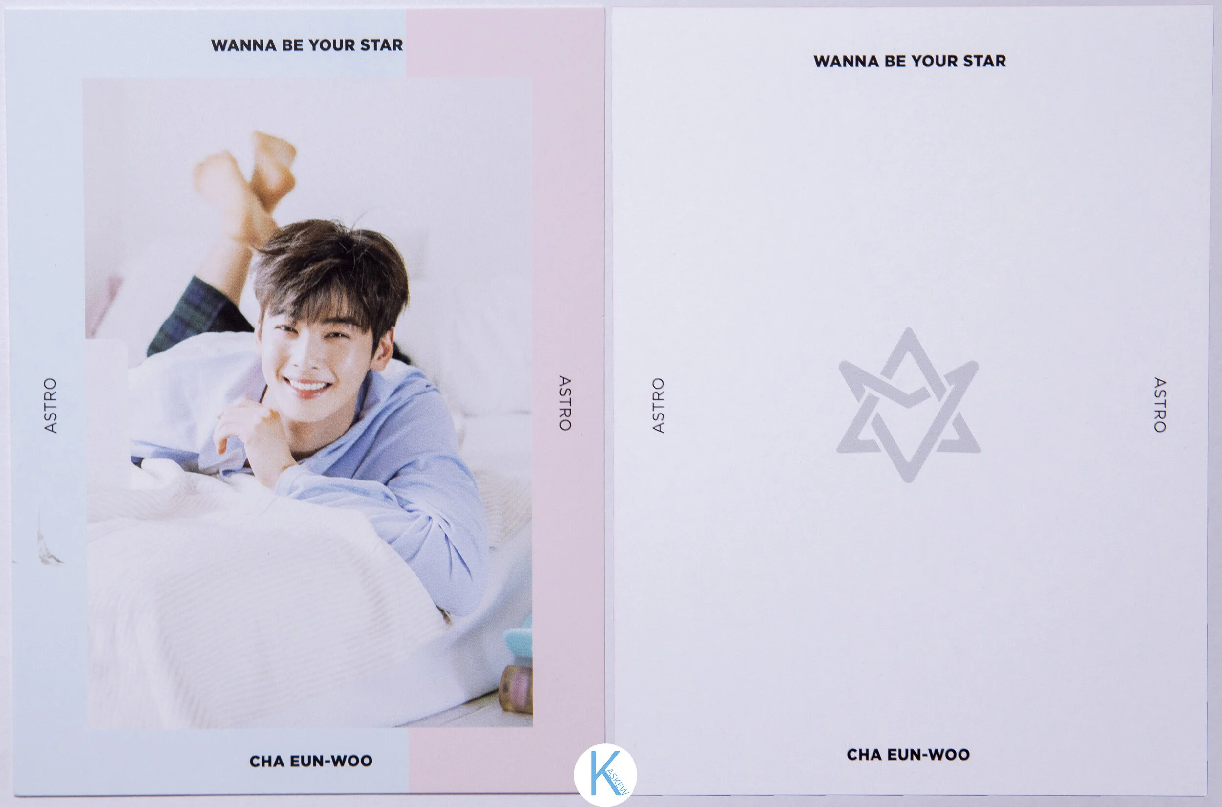 ASTRO 写真集 「WANNA BE YOUR STAR」MAKESTAR-
