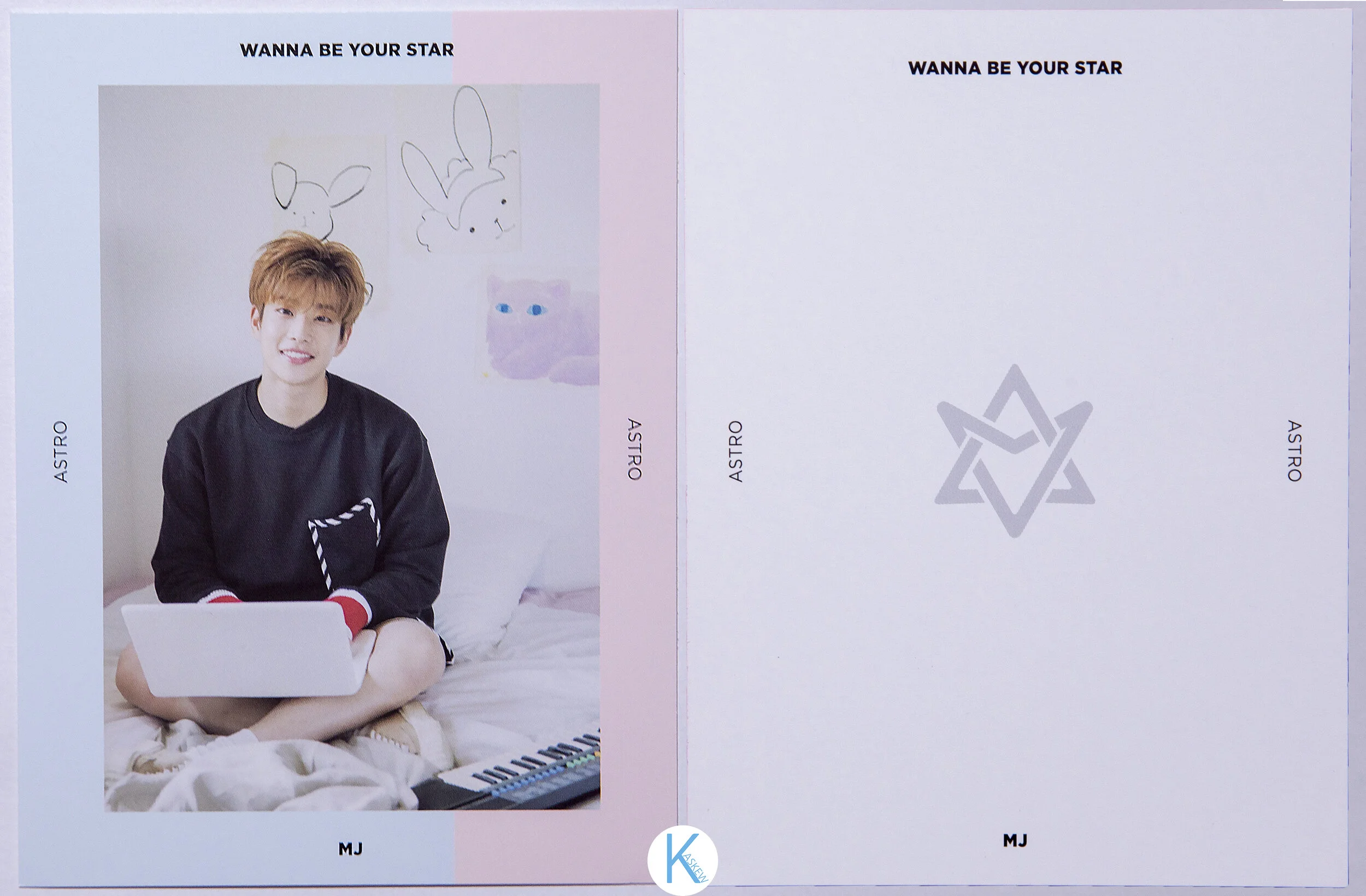 ASTRO 写真集 「WANNA BE YOUR STAR」MAKESTAR-