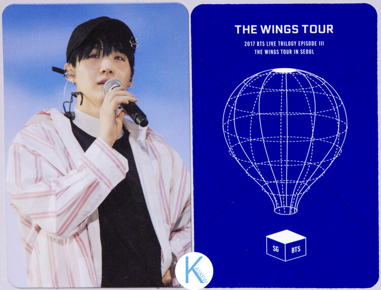 BTS - Wings Tour 2017 DVD — KAskew