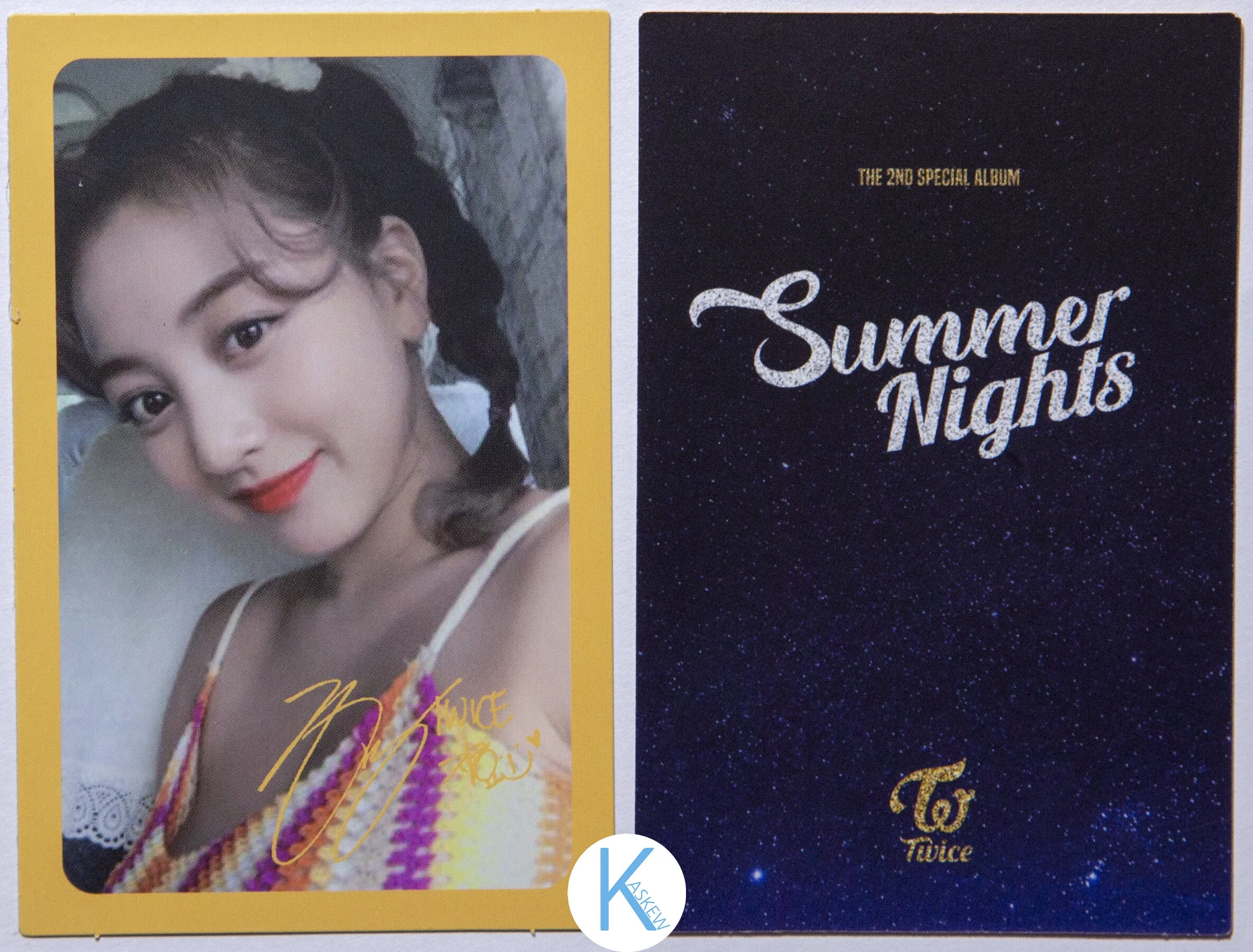 Twice Summer Nights Kaskew