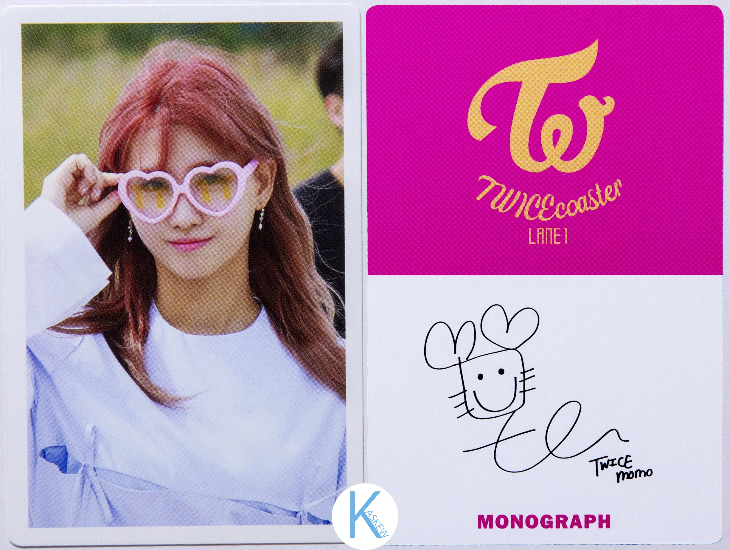 TWICEcoaster:LANE1 MONOGRAPH モノグラフ - K-POP/アジア