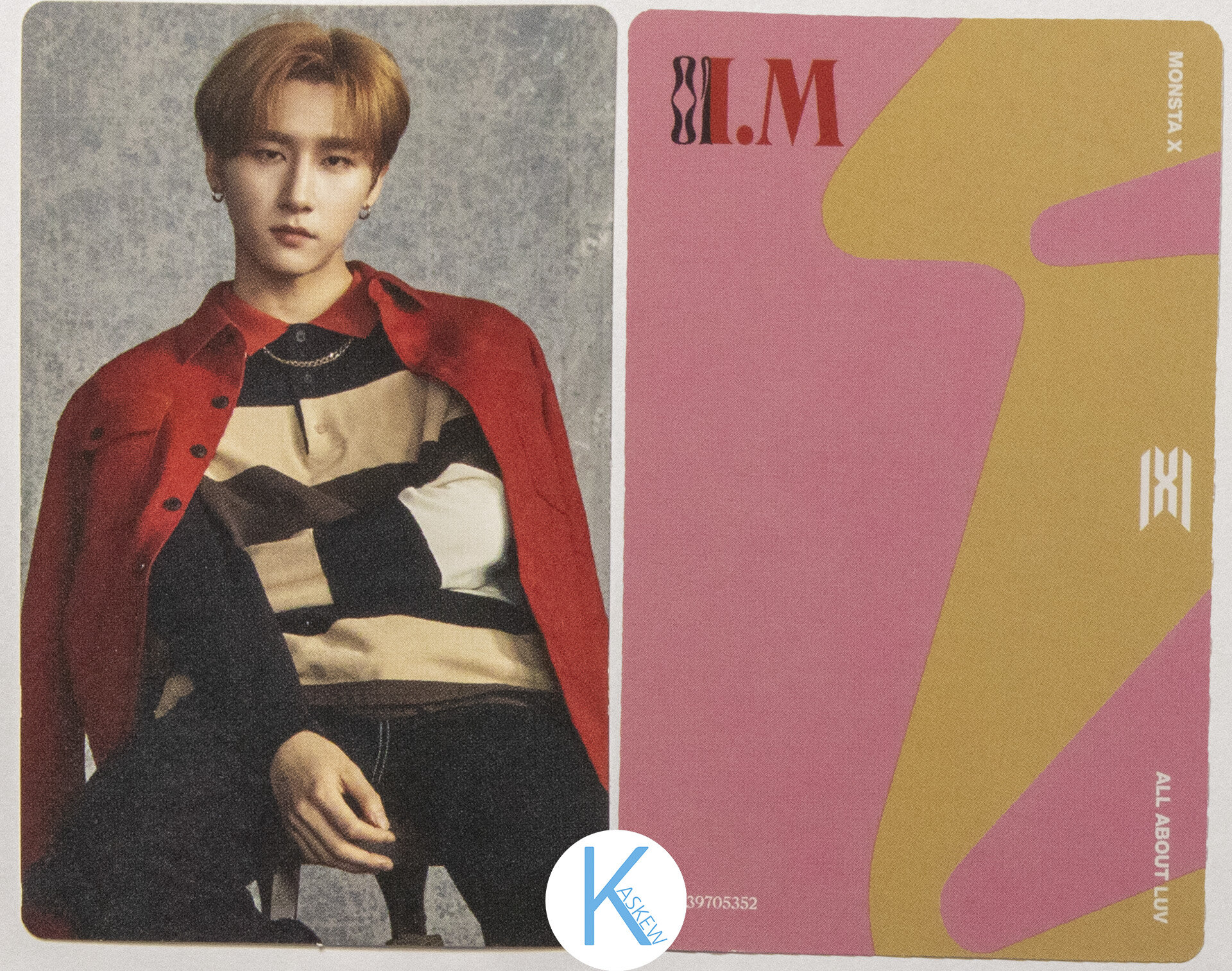 bella on X: up to date monsta x korean album photocard templates with the  shape of love photocards added! all members are available on the google  drive  in the MONSTA X