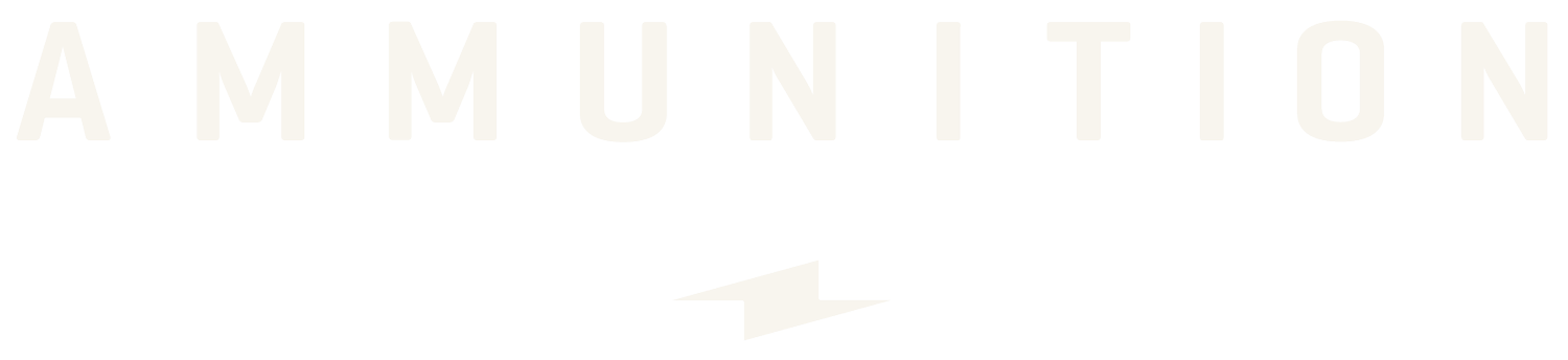 Ammunition - building brands that build the world.®