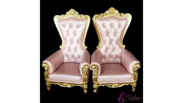 Mckenzie Rae Throne Chairs & Events - THE Louis Vuitton inspired throne  chair is almost here!!! We are Already booking dates!! Contact to check  availability!!! #757events #thronechairs #thronechairrental
