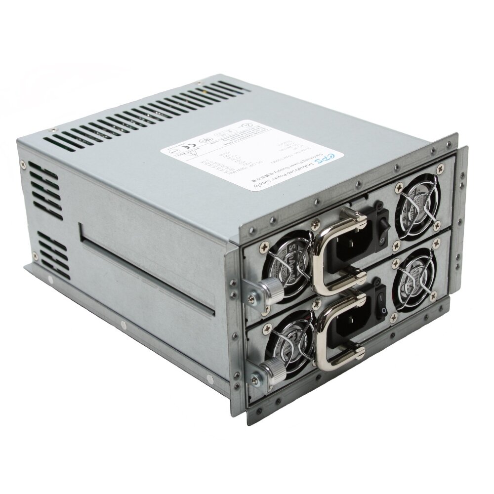 Hot Swap 2U ATX Power Supply Rack System