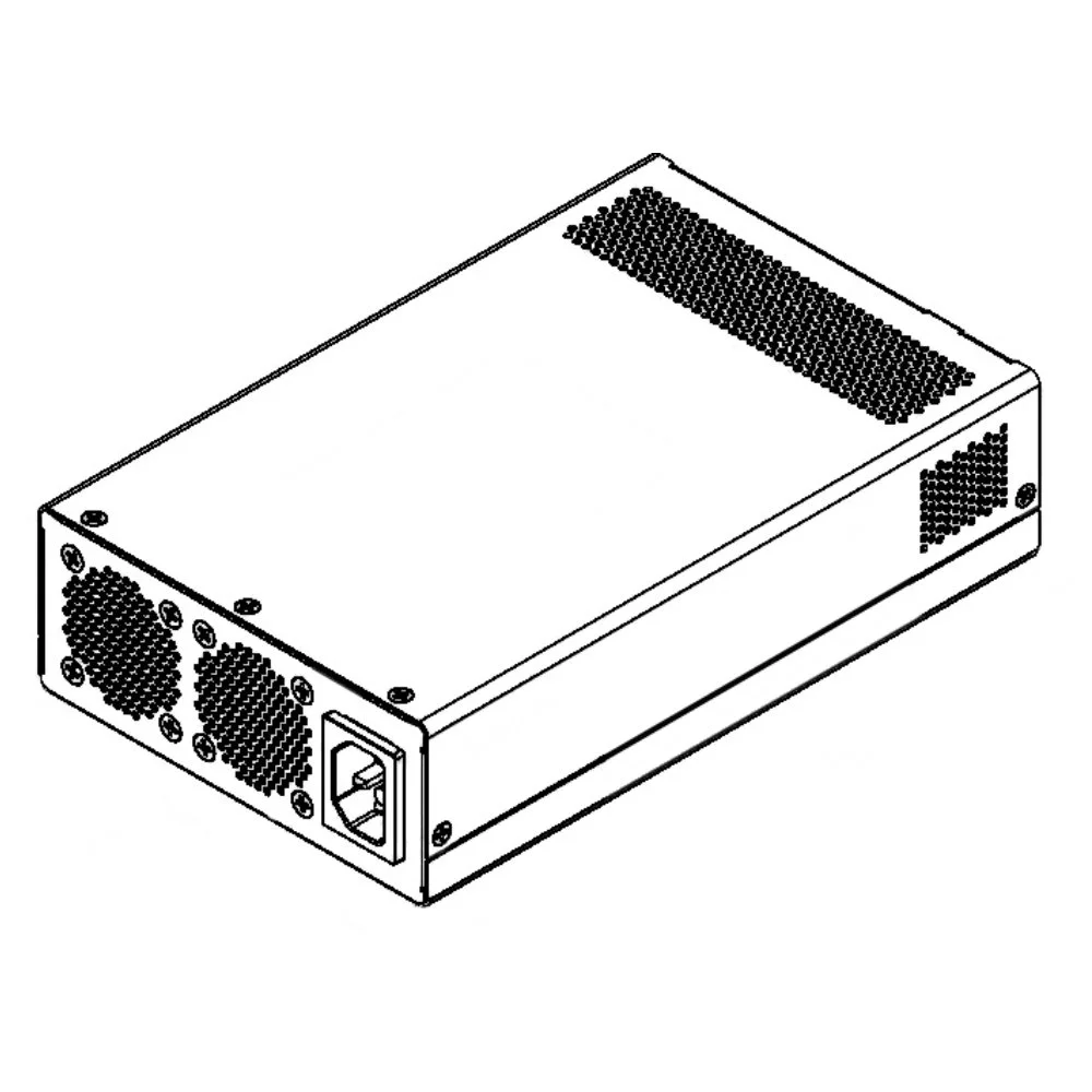 1000 Watt External AC to DC Power Supply Desktop Version