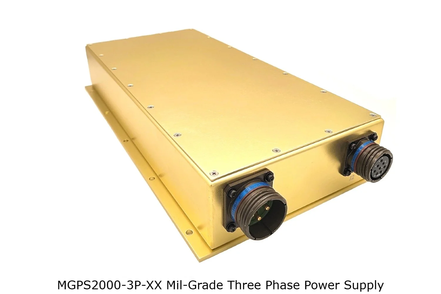 Aerospace Power Supply, Three Phase, 2000 Watt, MGPS Series