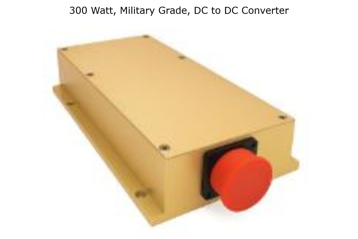 300 Watt Military Grade DC to DC Converter