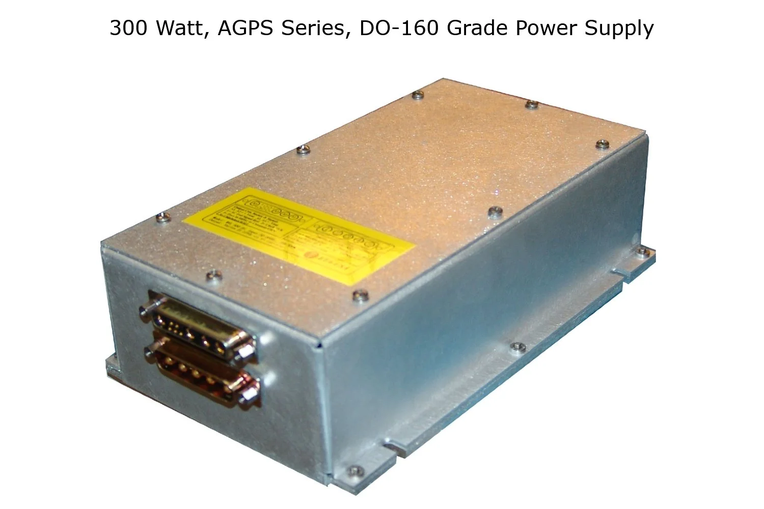 300 Watt, DO-160 grade, single phase, single output, power supply product