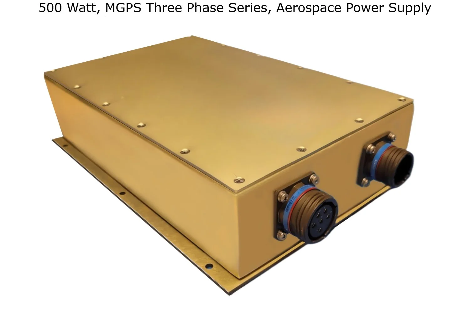 500 watt, military grade, three phase, single output, power supply product