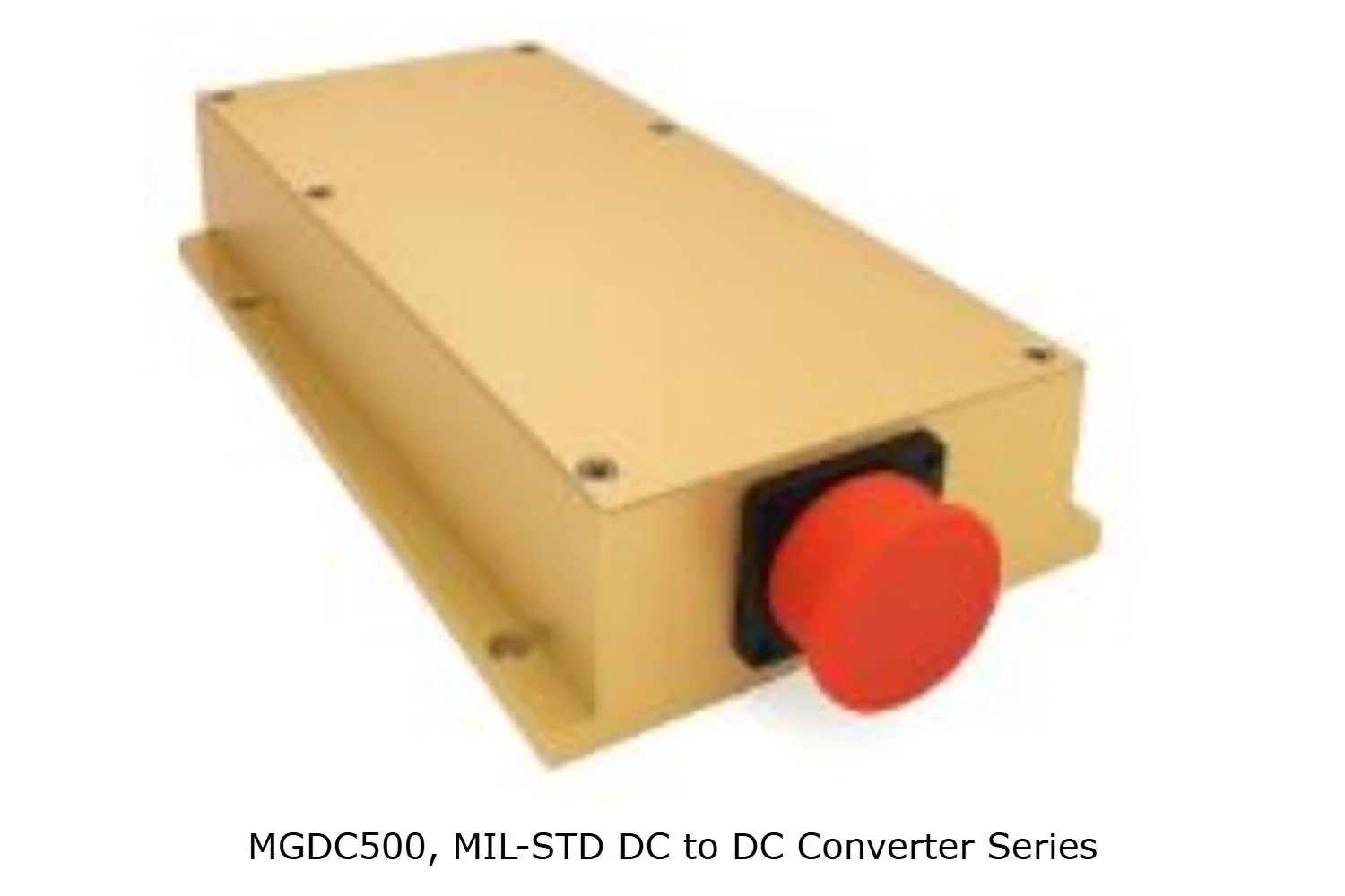 Mil-Std DC to DC Converter, MGDC500 Series