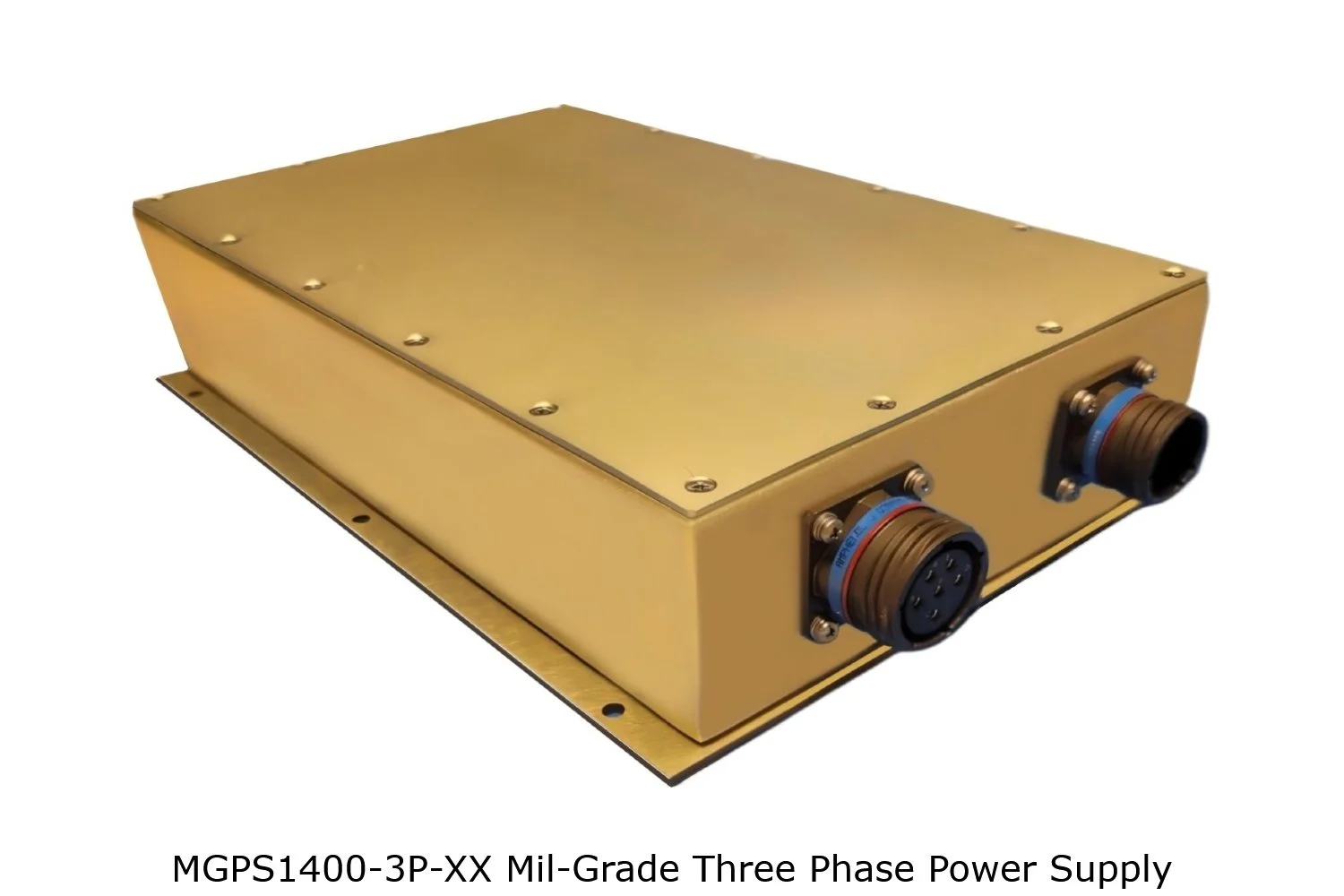 Aerospace Power Supply, Three Phase, 1400 Watt, MGPS Series