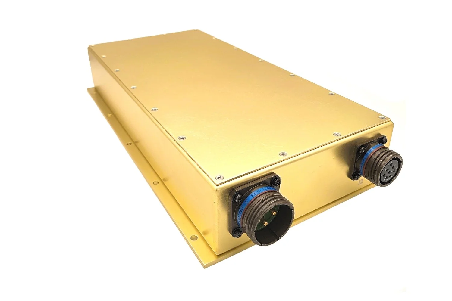 Three phase, 400Hz input, AC to DC aerospace power supply