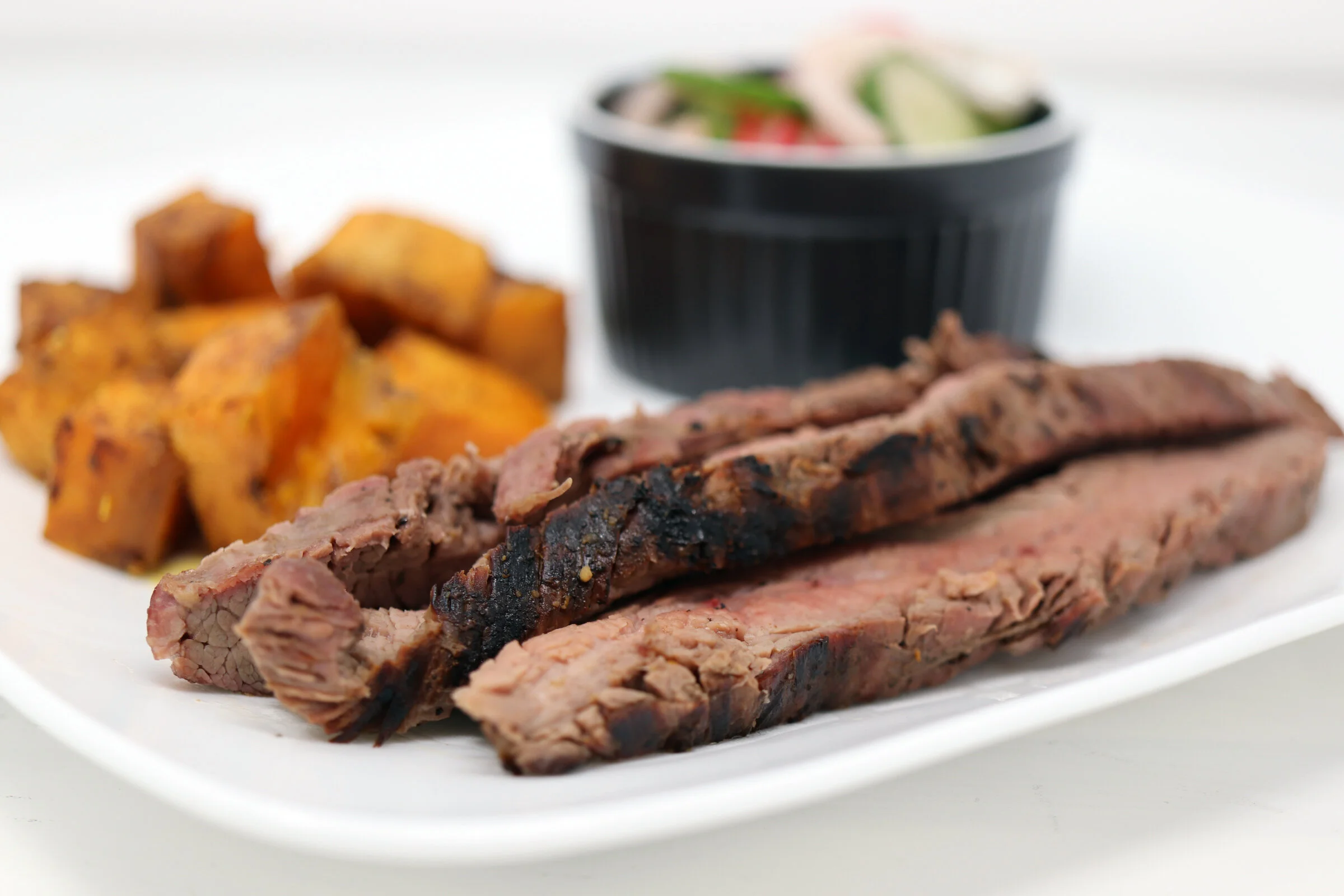 Grilled Mojo Flank Steak