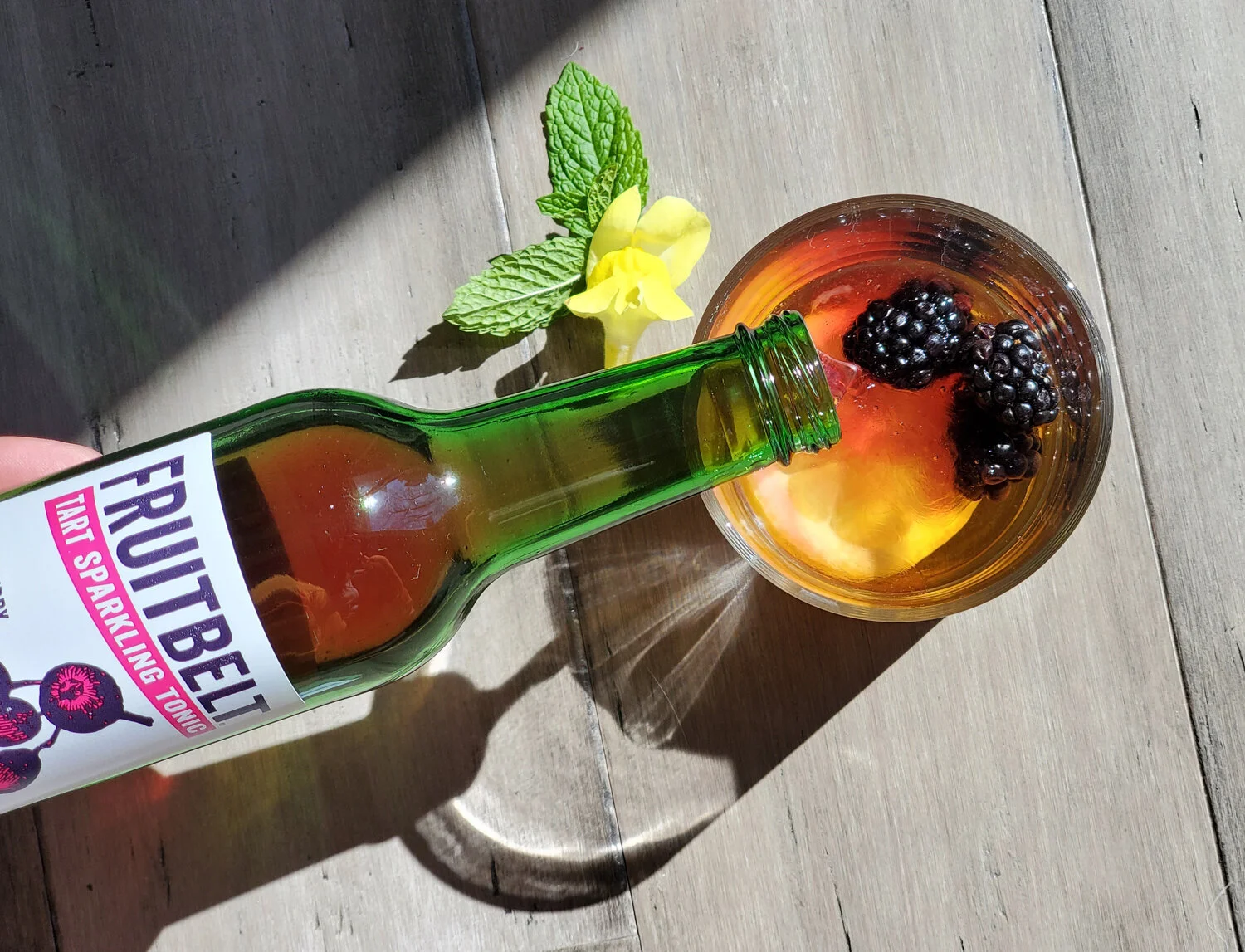 How to Cocktail with Fruitbelt Elderberry