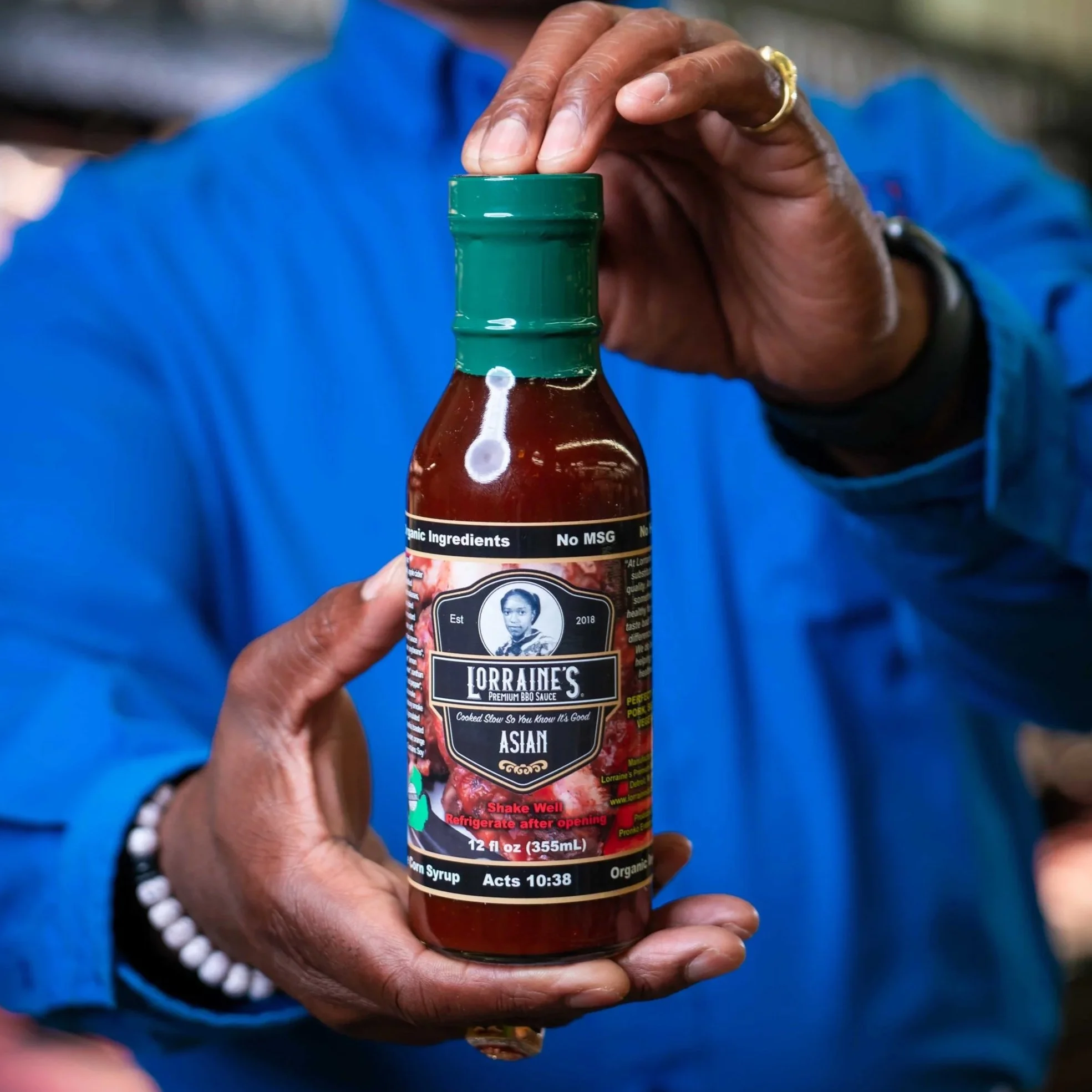Lorraine's Premium BBQ Sauce