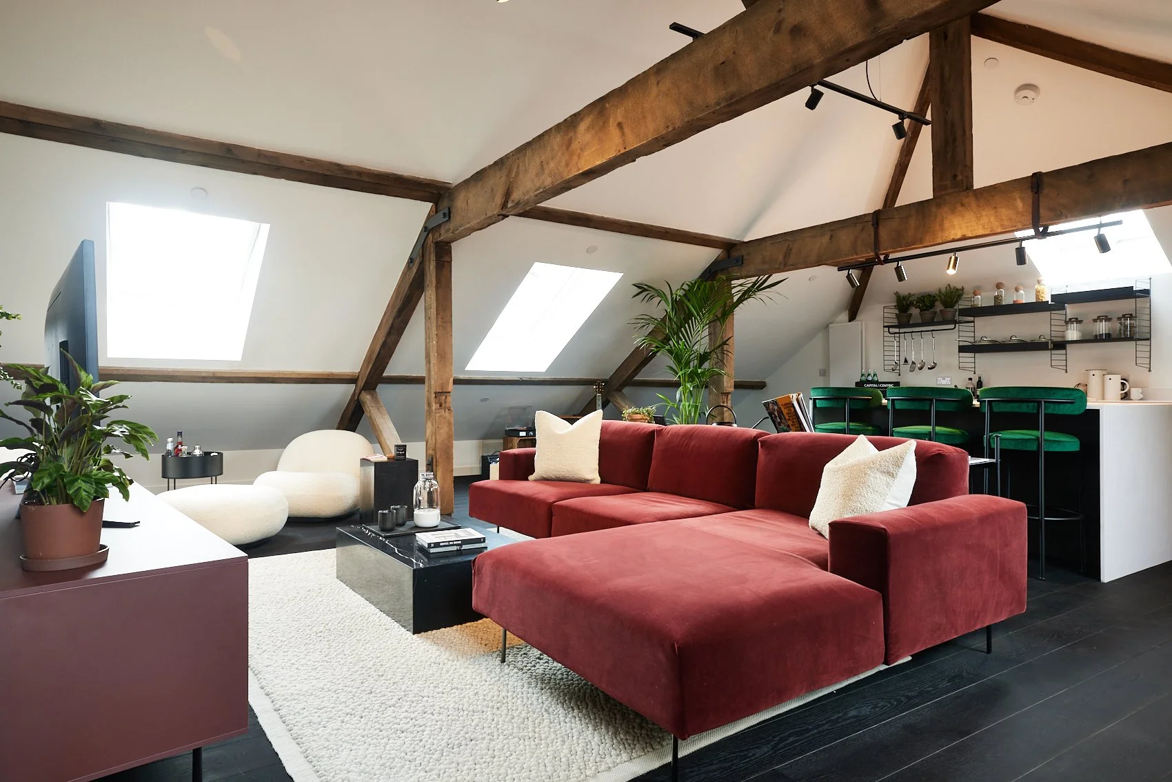 Capital & Centric Crusader Manchester Loft Apartments