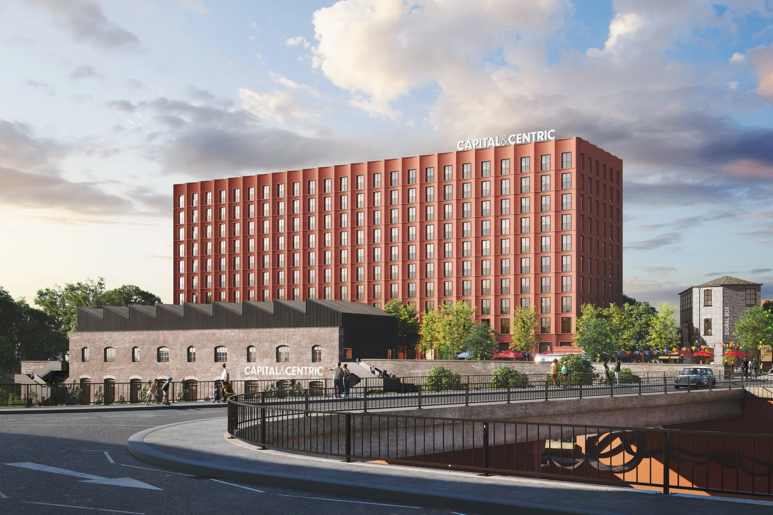 Capital & Centric Goods Yard StokeonTrent