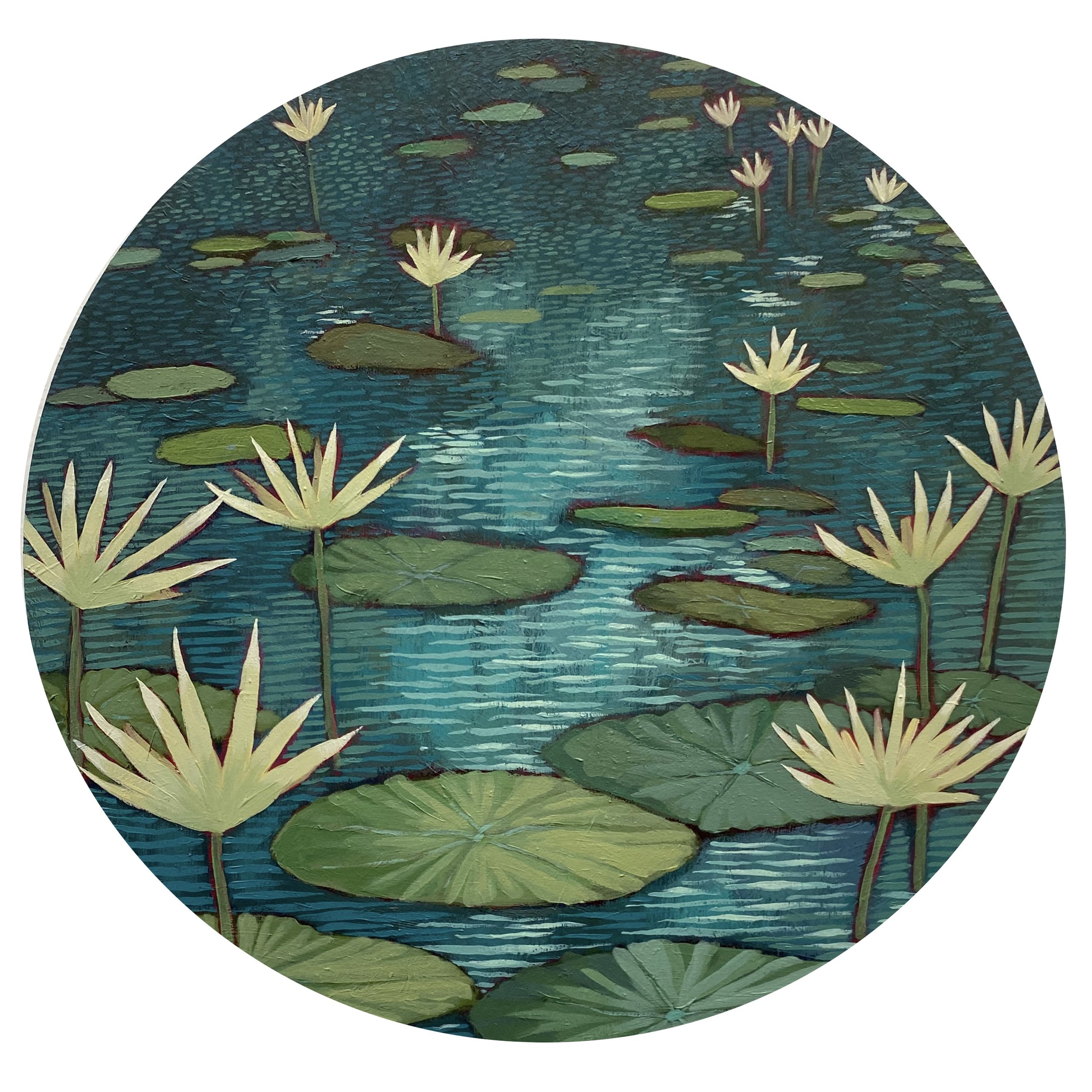Twilight Pond
