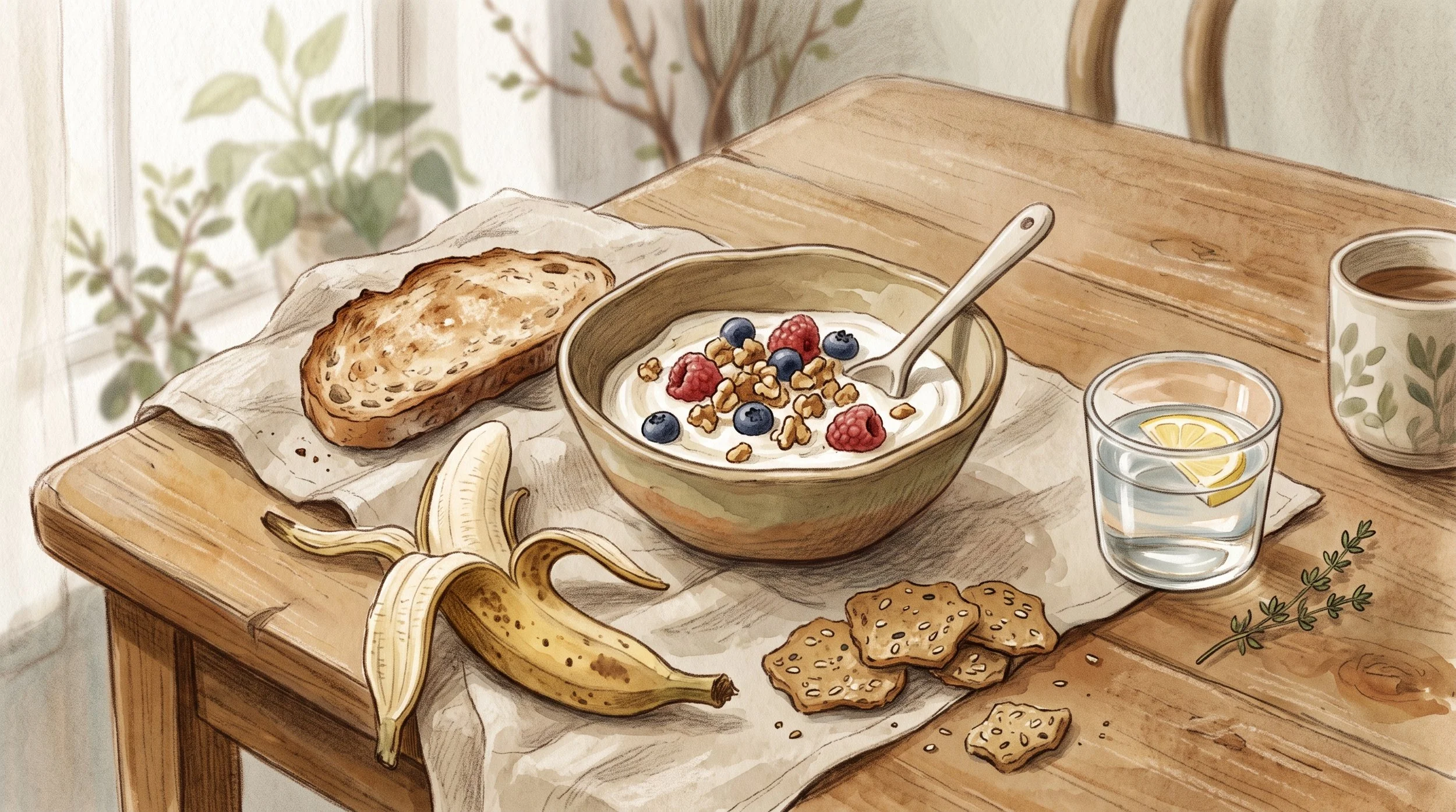 Prenatal Nutrition for Nausea and Food Aversions