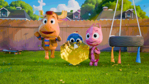 Backyardigans — Cartuna