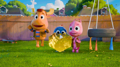 Backyardigans Pointing Back Backyardigans — Cartuna