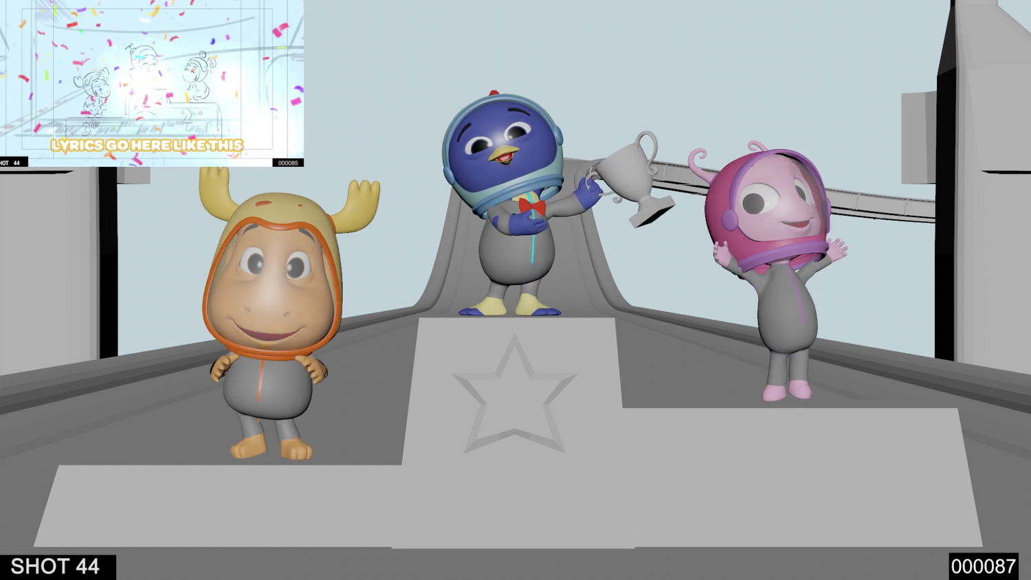 Backyardigans — Cartuna