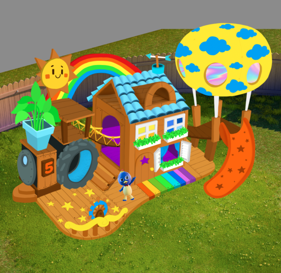 Backyardigans — Cartuna