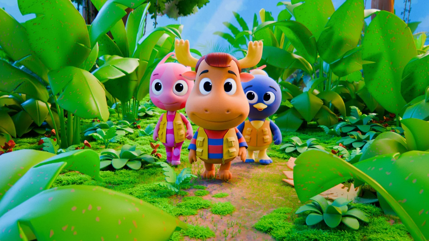 Backyardigans — Cartuna