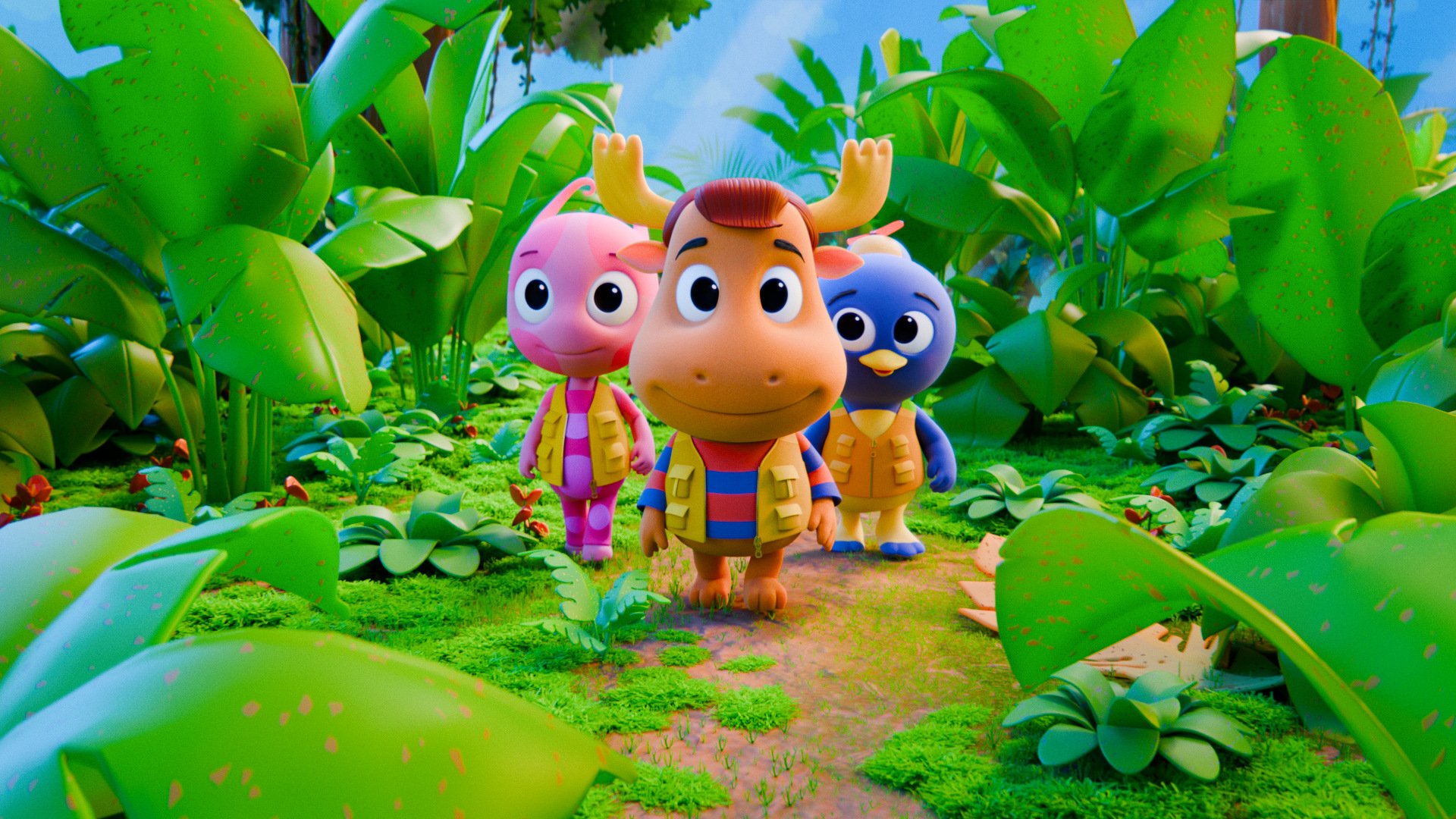Backyardigans Tu Backyardigans — Cartuna
