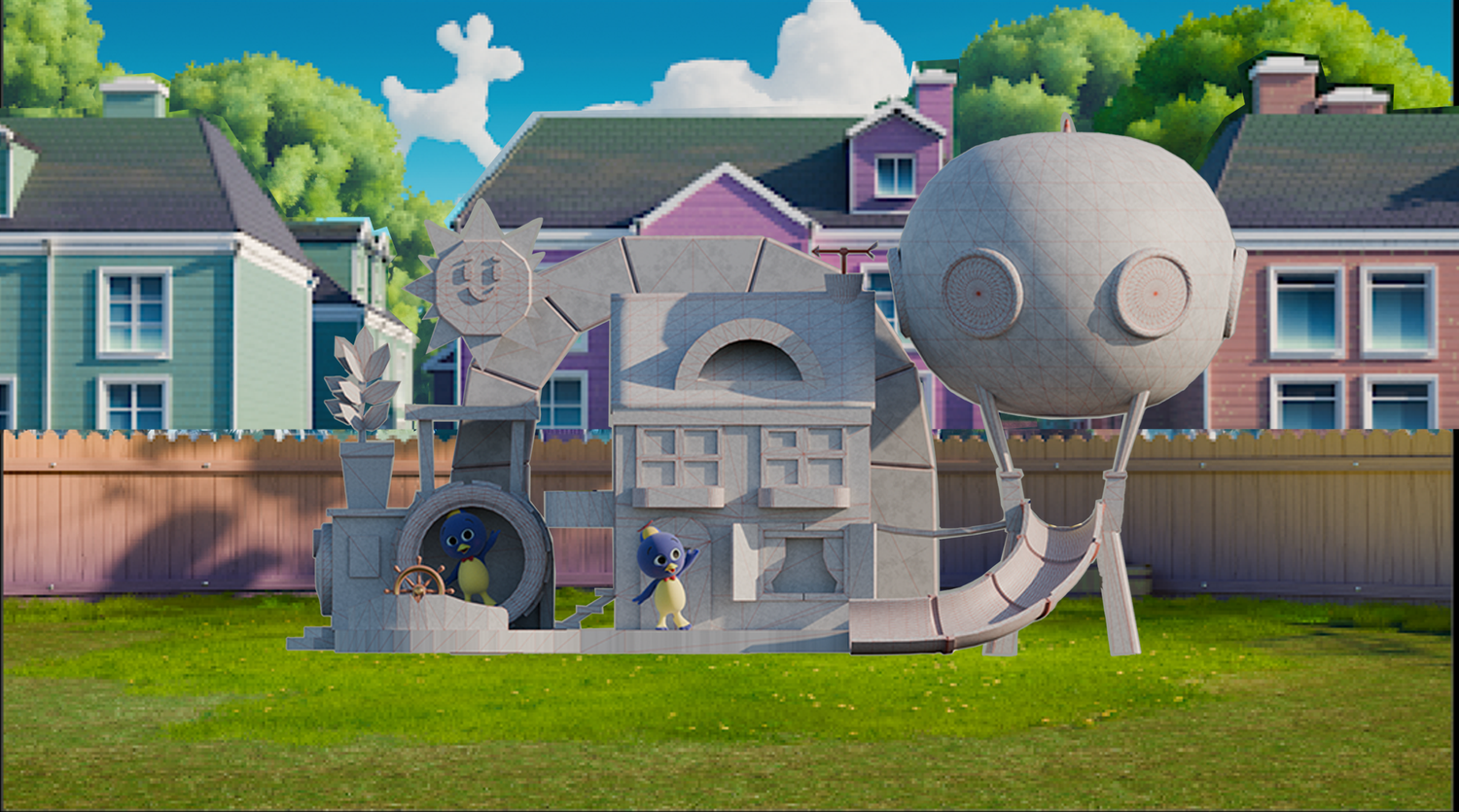 Backyardigans — Cartuna
