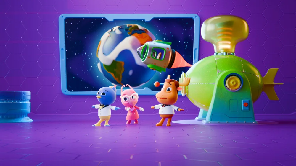 Backyardigans — Cartuna