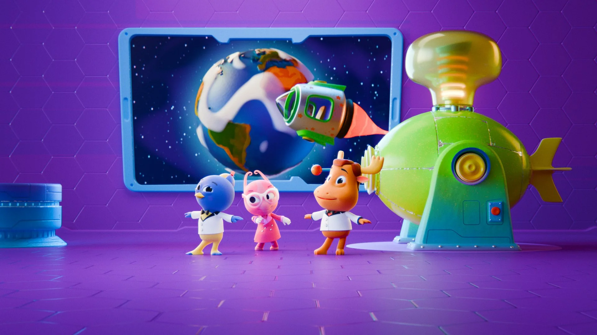 Backyardigans — Cartuna