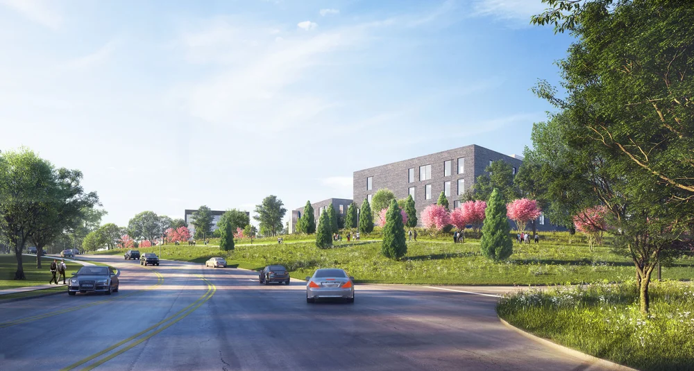 PENN MEDICINE RADNOR — JONATHAN ALDERSON LANDSCAPE ARCHITECTS