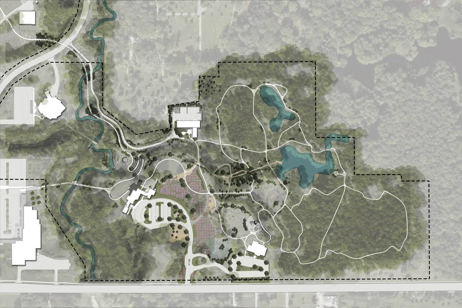 Dow Gardens Map Fasci Garden