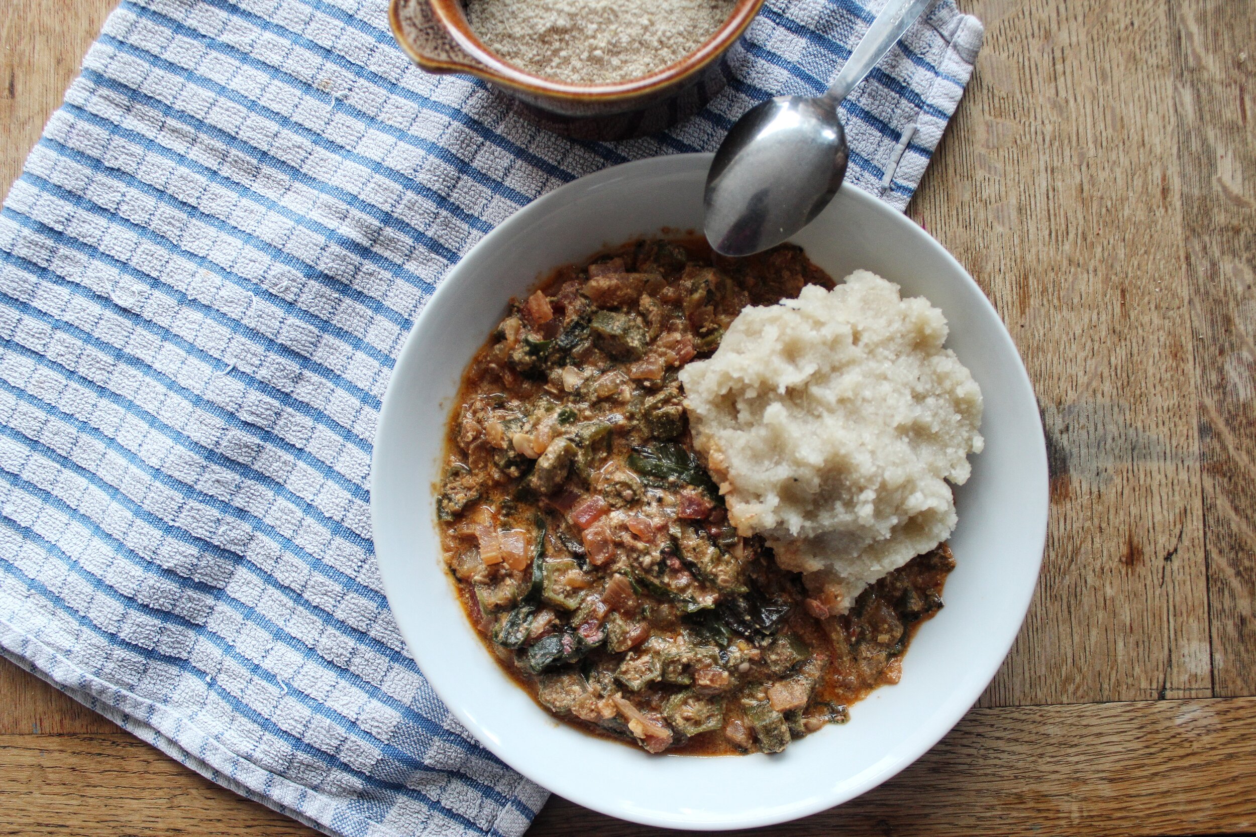 Okra Soup