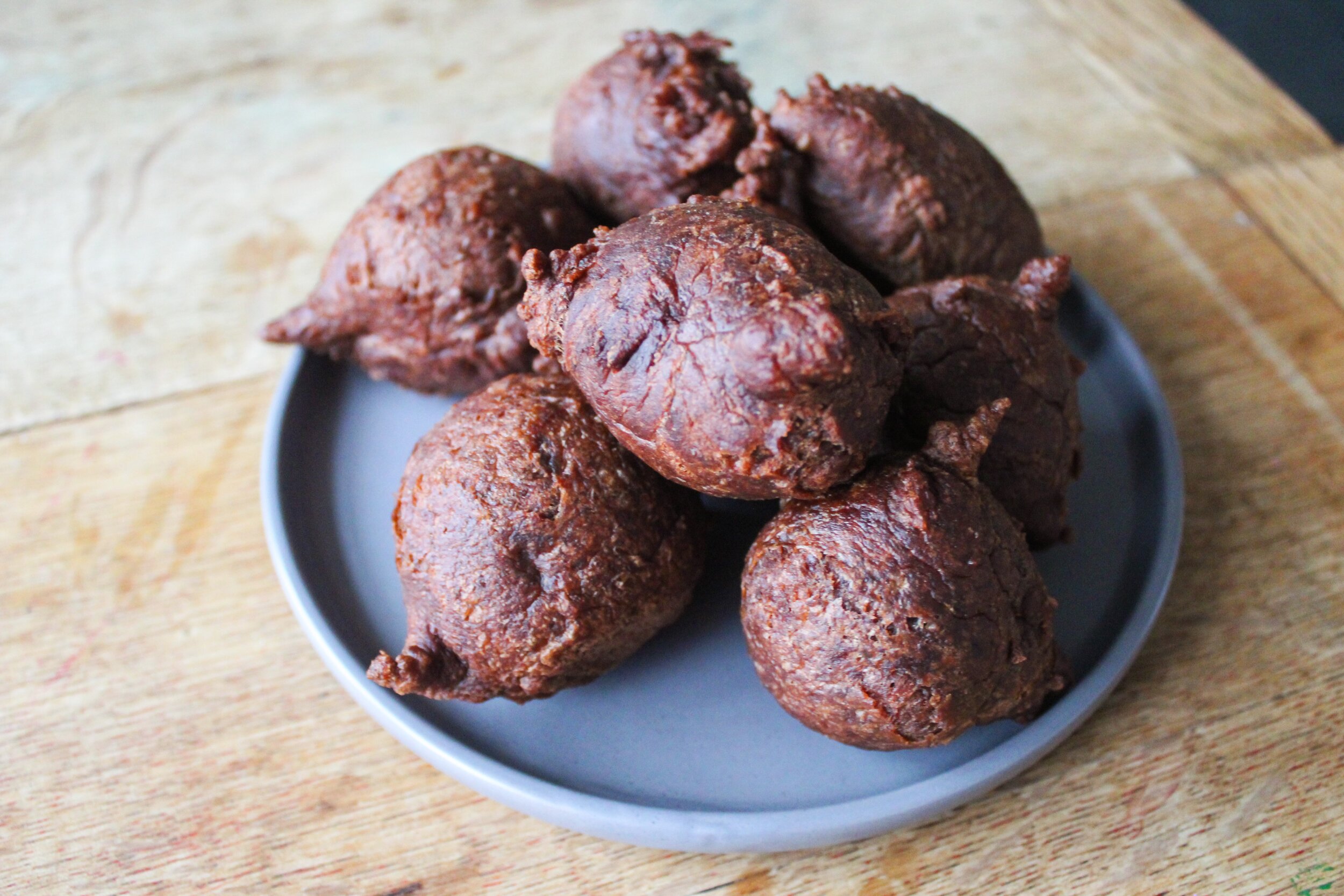 Chocolate Puff Puff