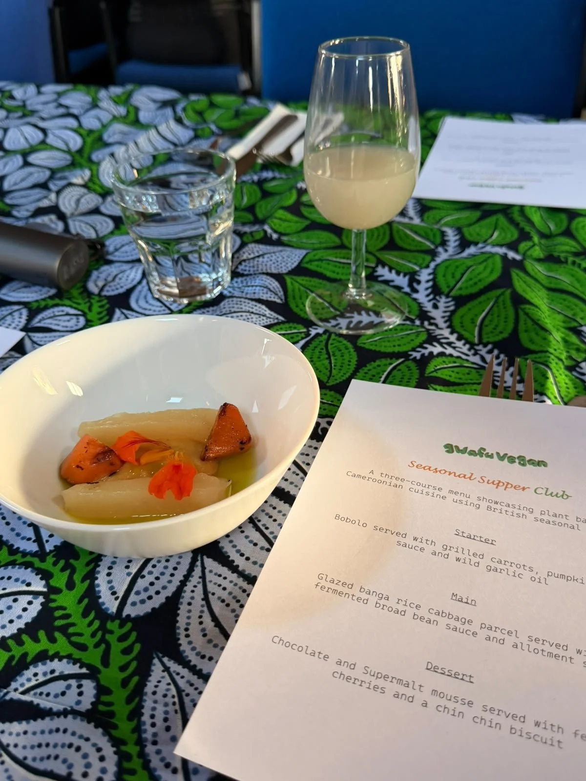 Boblolo Starter with Menu