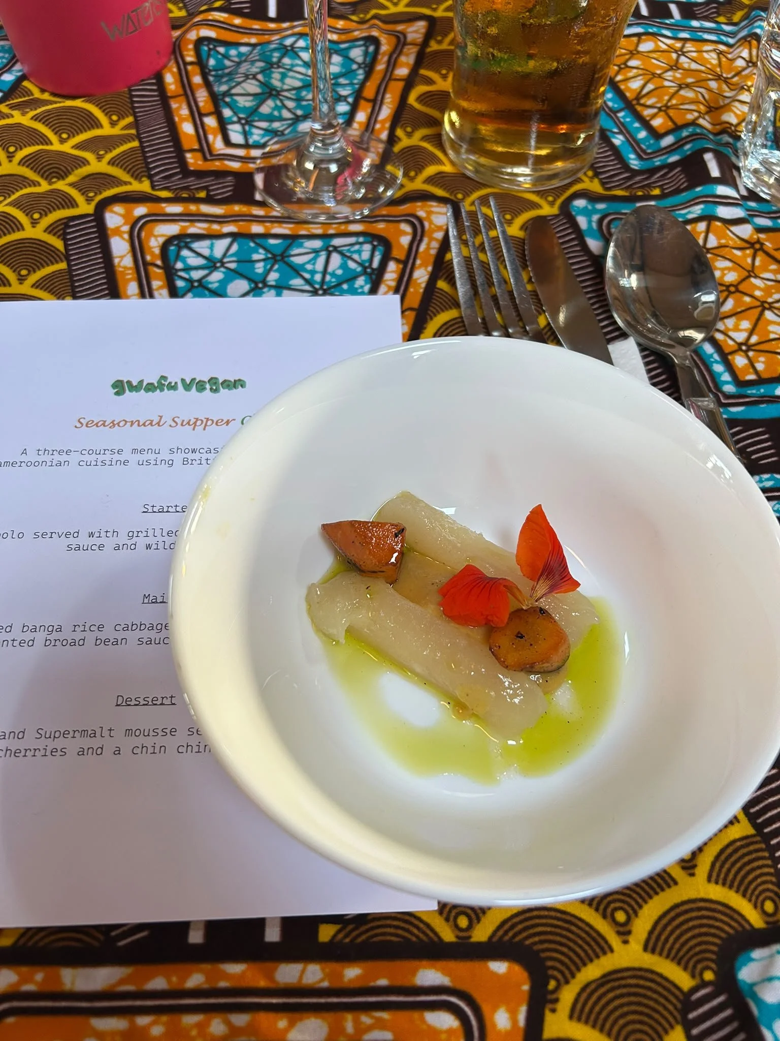 Bobolo at 2026 supper club
