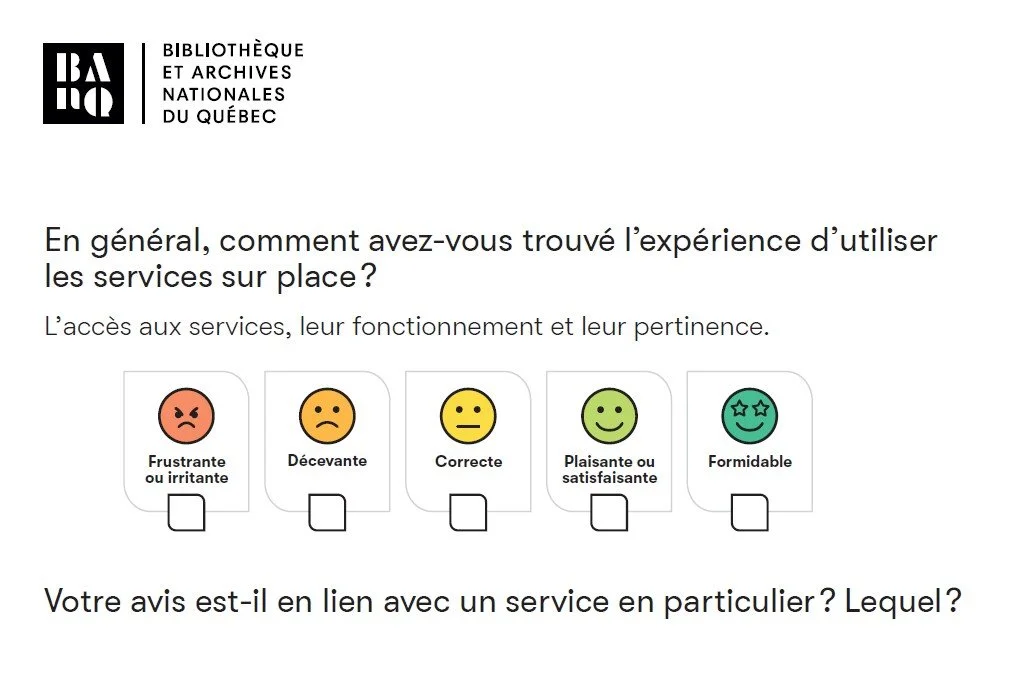 Standardizing how BAnQ measures the customer experience