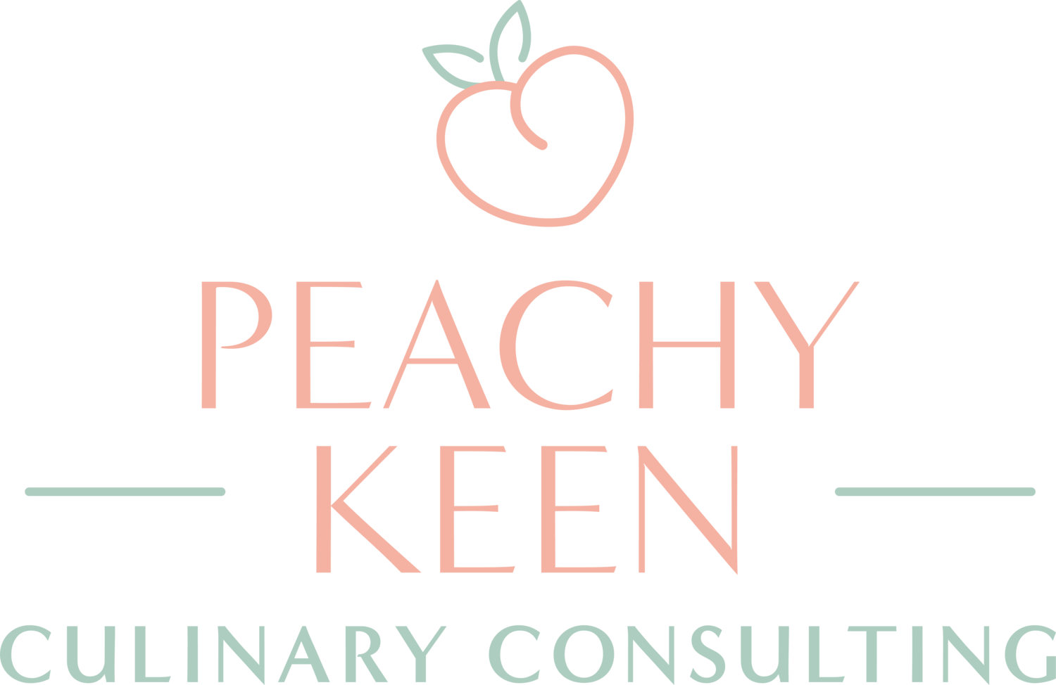 Peachy Keen Culinary Consulting