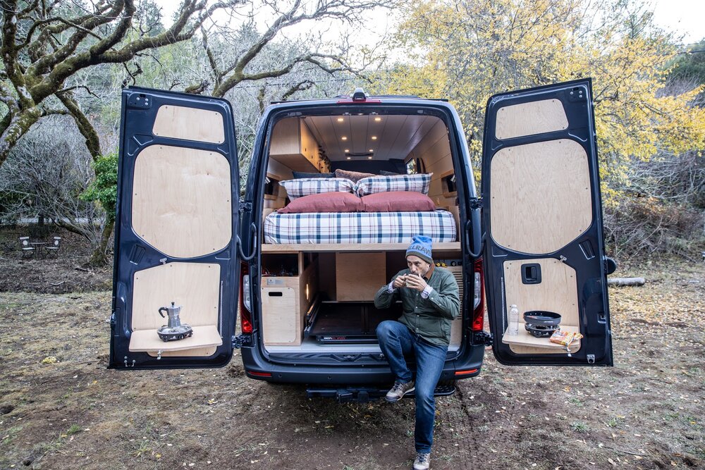 bytte rundt diakritisk fokus Why We Build Camper Vans on the Mercedes Sprinter Van Platform — Muse & Co.  Outdoors
