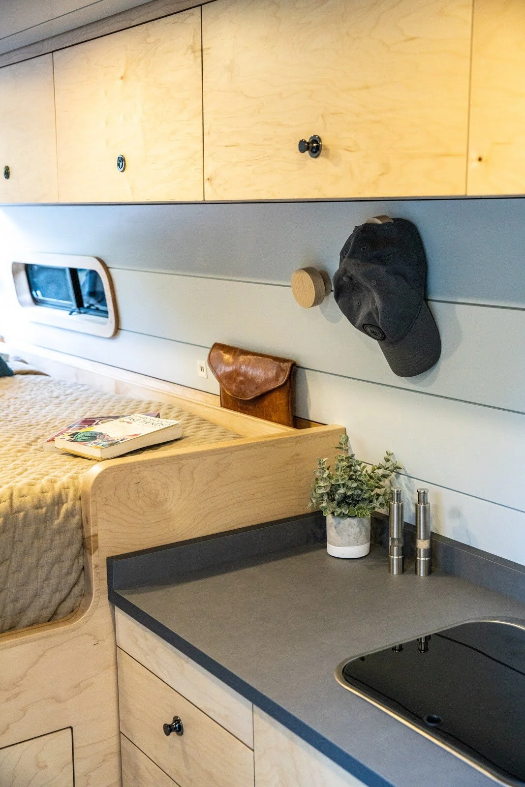 How To Maximize Storage In Your Sprinter Camper Van Muse Co Outdoors