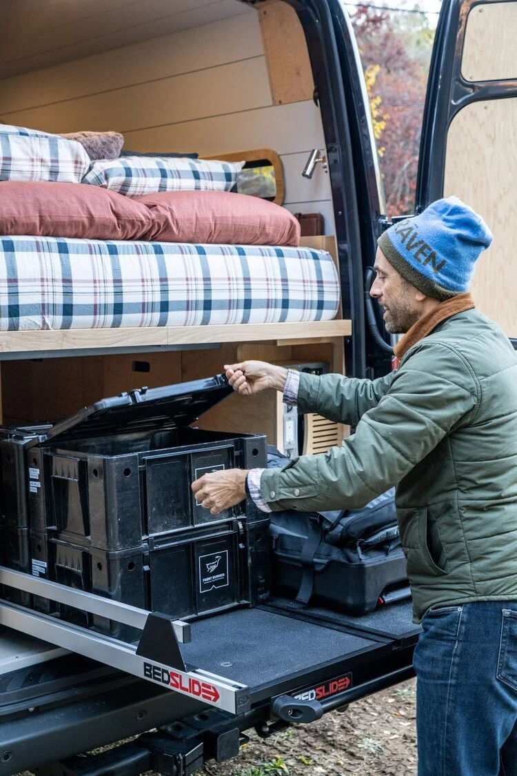 Campervan Storage Ideas for Easy Organization on the Road