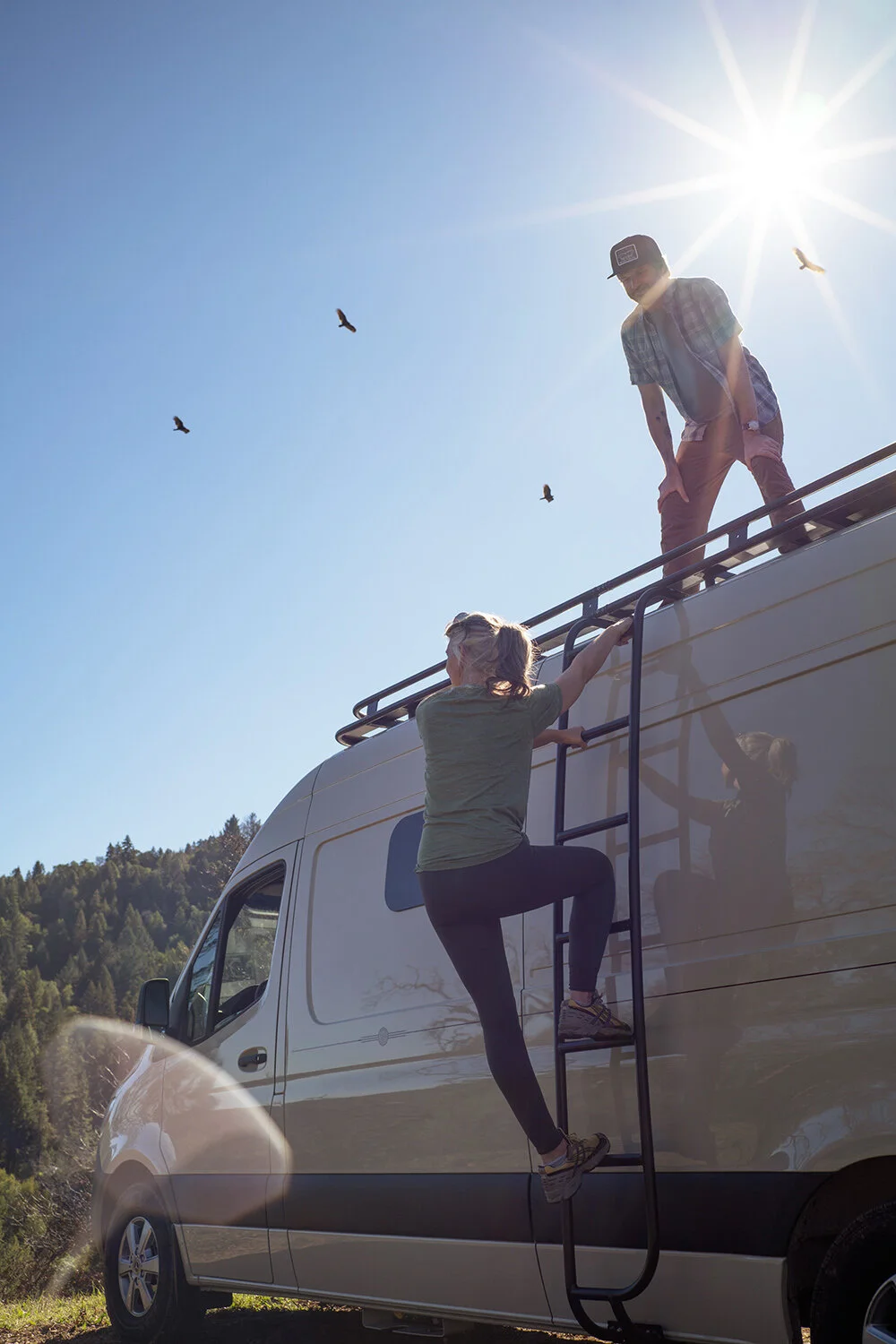 Safety Tips for Camper Van Travel