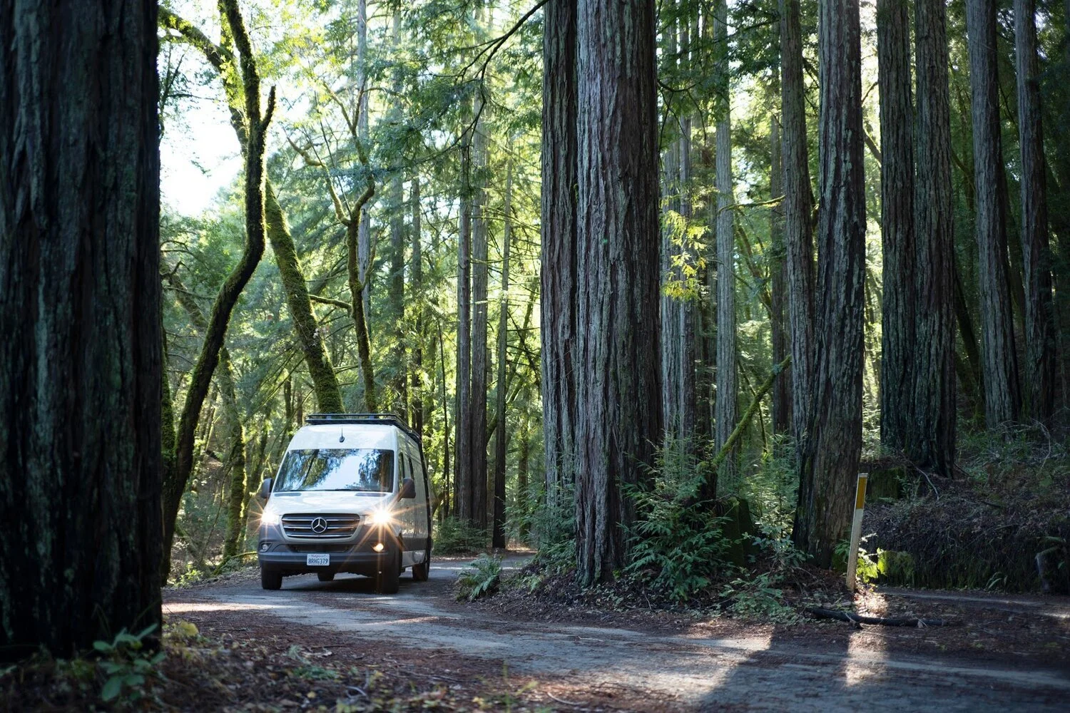 Quick Camper Van Getaways Near the San Francisco Bay Area