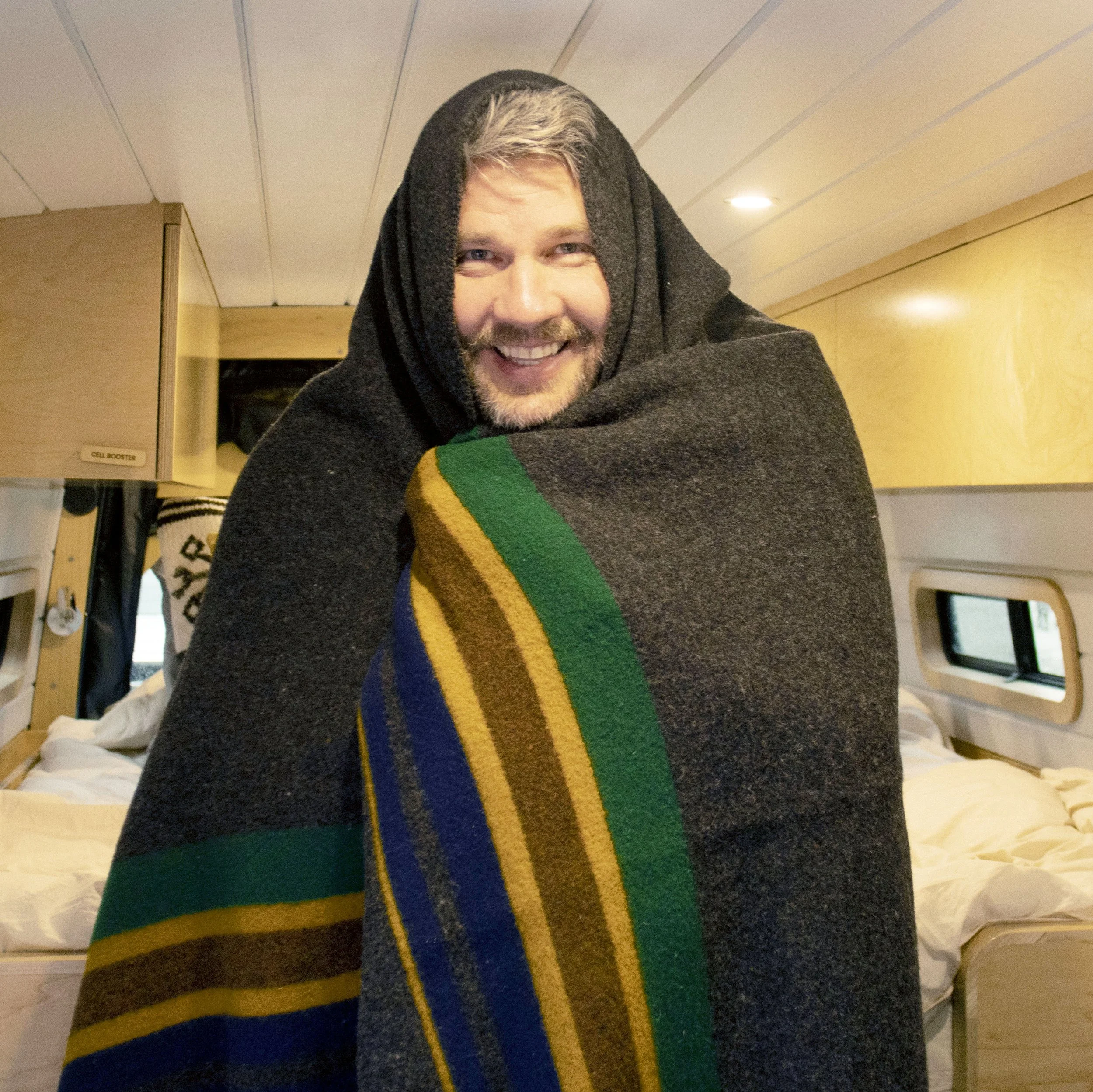 VIDEO: Hey, Noah! How Do You Stay Warm In The Van In The Winter?
