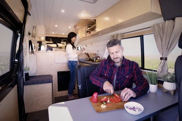 5 Easy Meal Ideas for Campervan Cooking