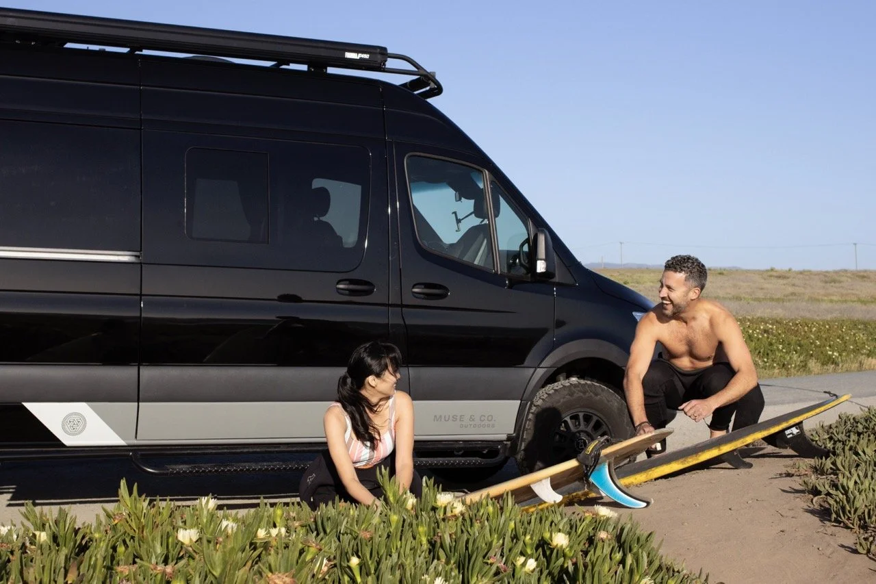 5 Tips for Keeping Your Camper Van Cool During Summer Van Life