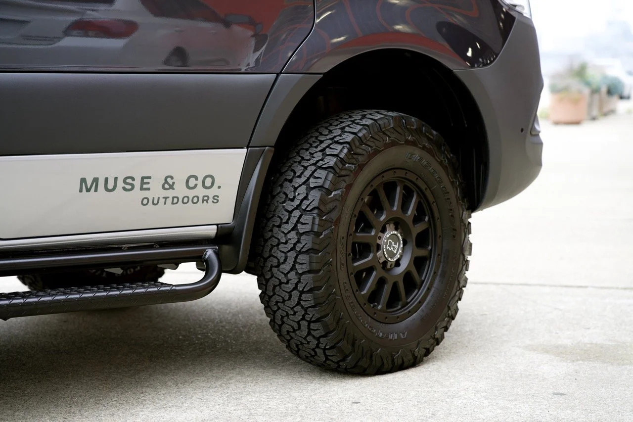 Camper Van Installation Services at Muse &amp; Co. Outdoors